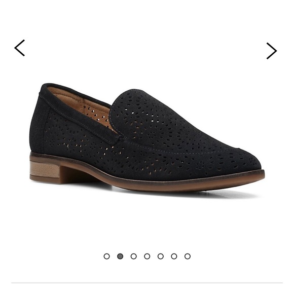 Clarks “Trish” slip on loafers - Picture 6 of 7